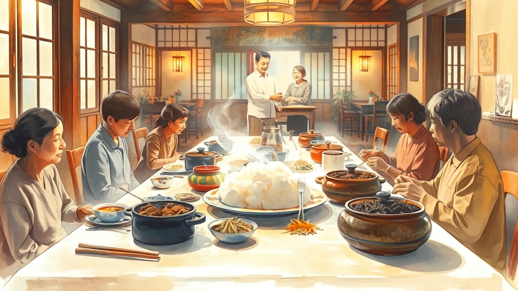 40년 전통의 비법 (watercolor 스타일)