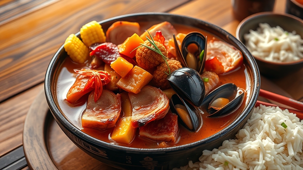 대표 메뉴 파헤치기 (realistic 스타일)