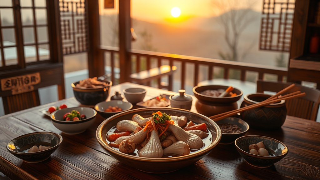 지역별 맛집 정보 (realistic 스타일)