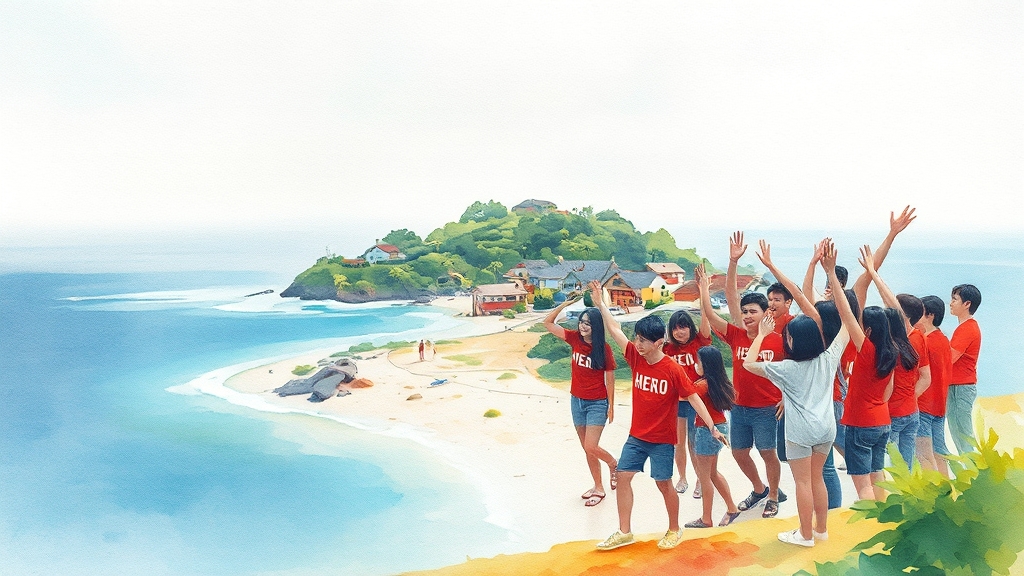 섬총각 영웅, 팬덤 활동은? (watercolor 스타일)