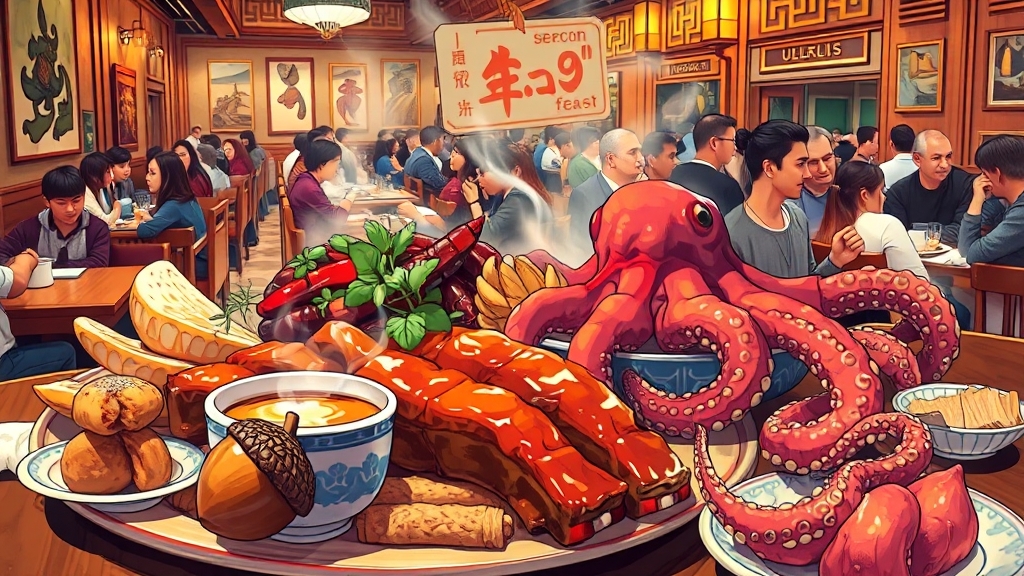 메뉴는 뭐가 있을까? (가격 정보까지!) (illustration 스타일)