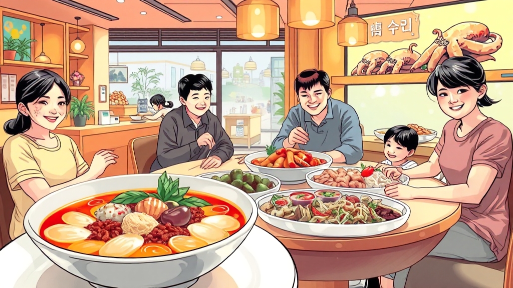 매장 분위기와 서비스는? (솔직 후기!) (illustration 스타일)