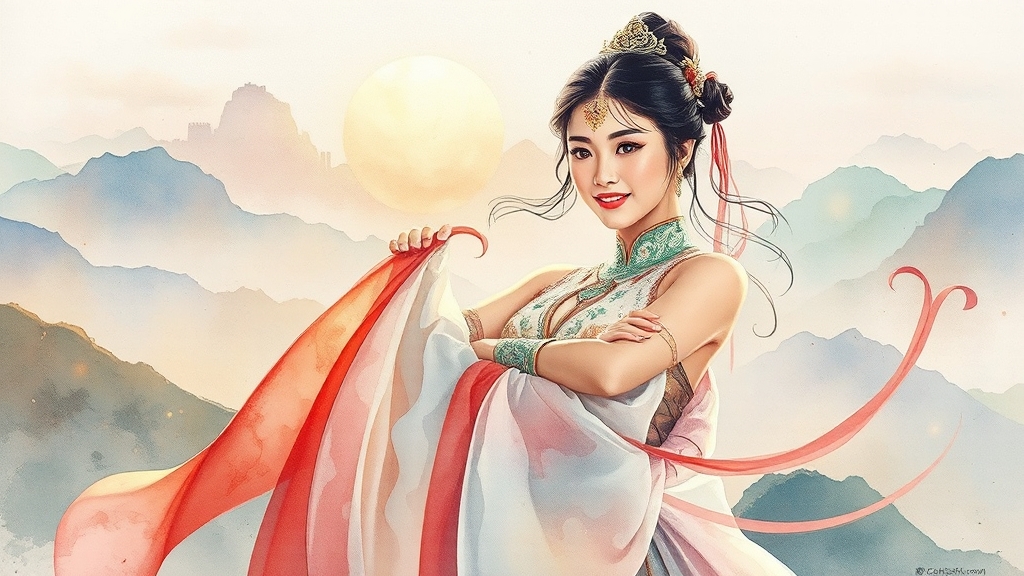 주요 활동 및 경력 (watercolor 스타일)