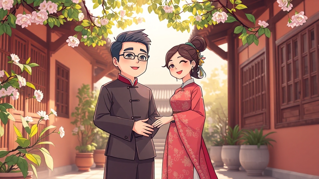 김일우♥박선영의 만남 (cartoon 스타일)