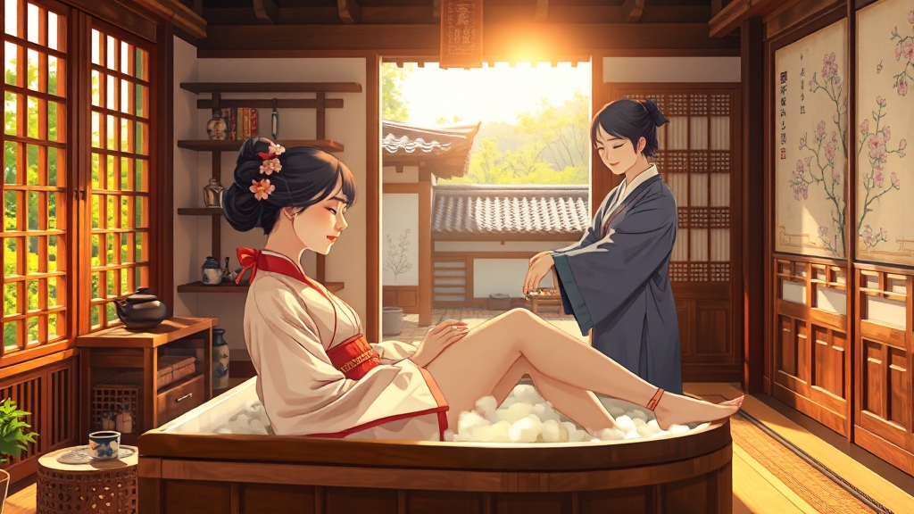 김일우의 '호강데이' (illustration 스타일)