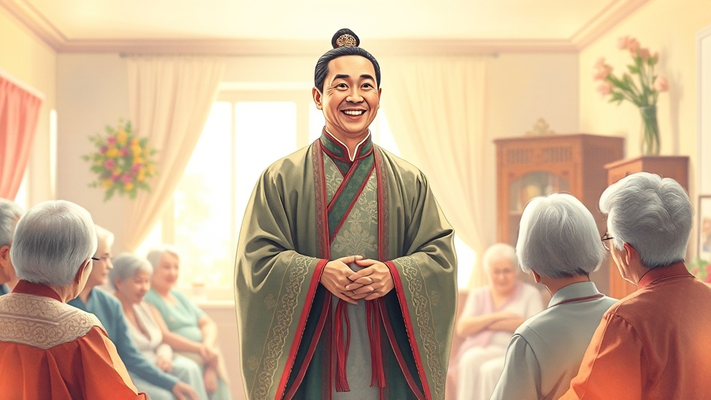 이원석 변호사의 현재 근황 (illustration 스타일)