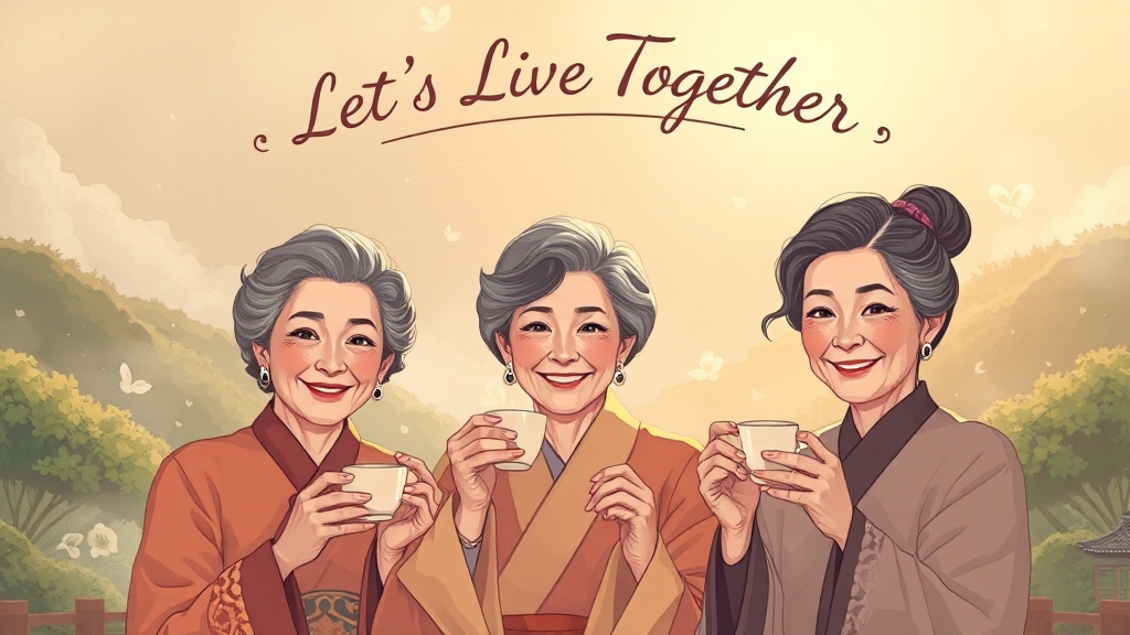 '같이 삽시다'는 어떤 프로? (illustration 스타일)