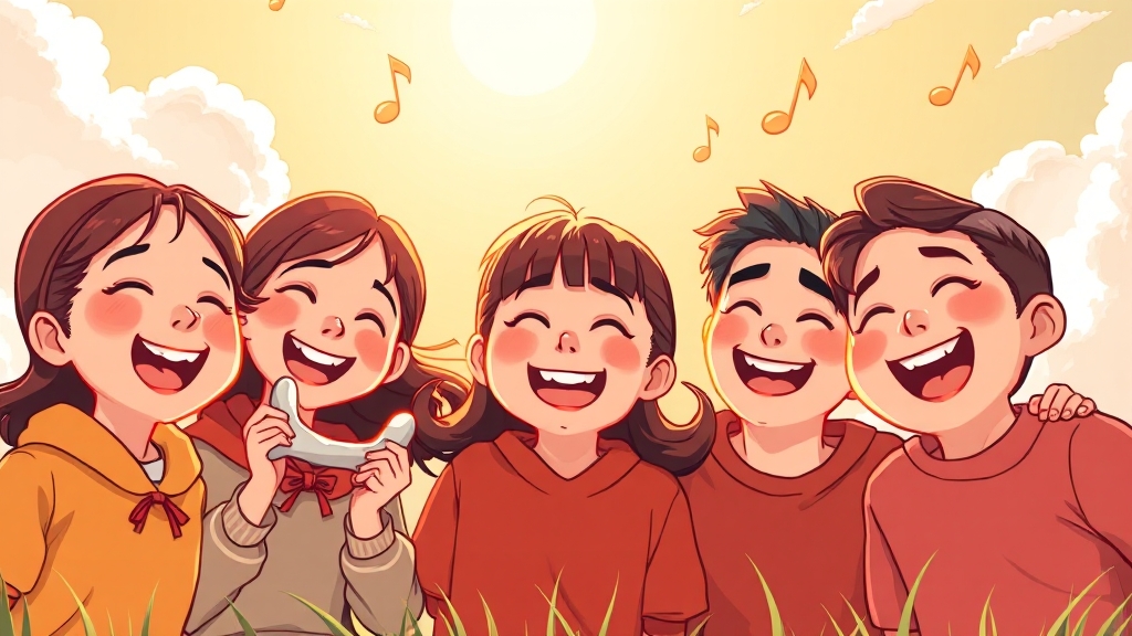 출연진들의 일상 엿보기 (cartoon 스타일)