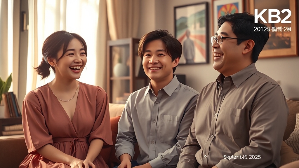방송 정보 및 시청 꿀팁 (realistic 스타일)