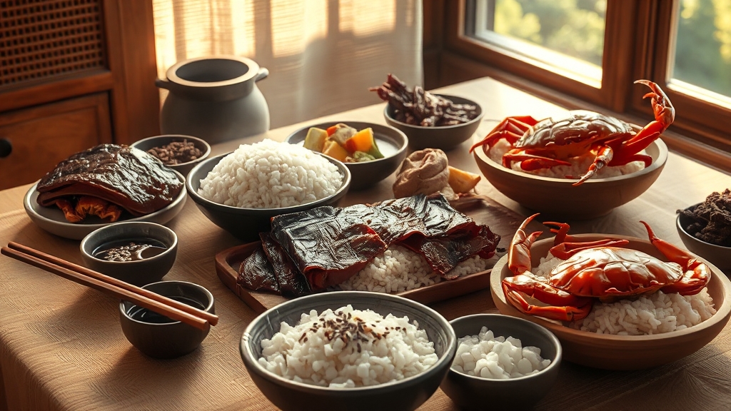 주요 메뉴 및 가격 (realistic 스타일)