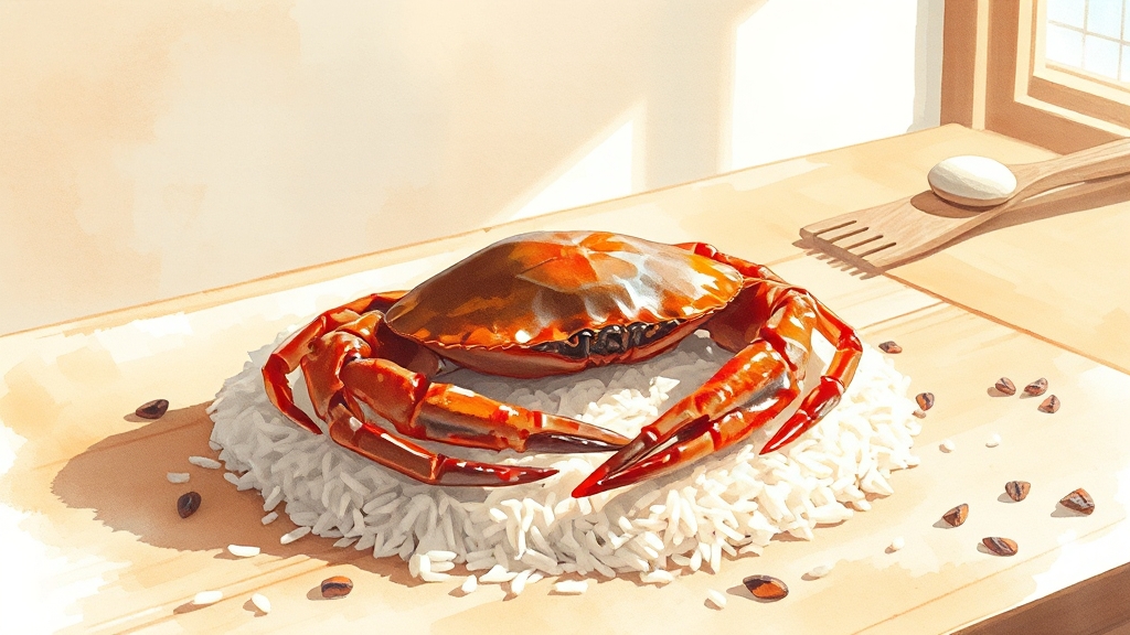 이천 쌀 밥상의 특징 (watercolor 스타일)