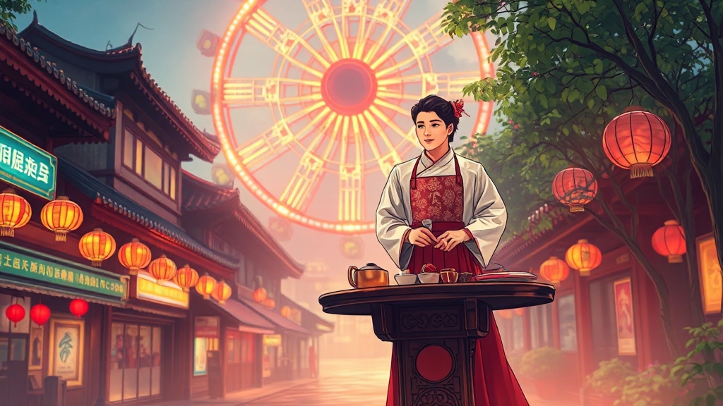 데이트 에피소드 분석: 흥미진진한 순간들 (illustration 스타일)