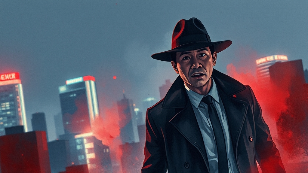 '북극성' 줄거리 (watercolor 스타일)