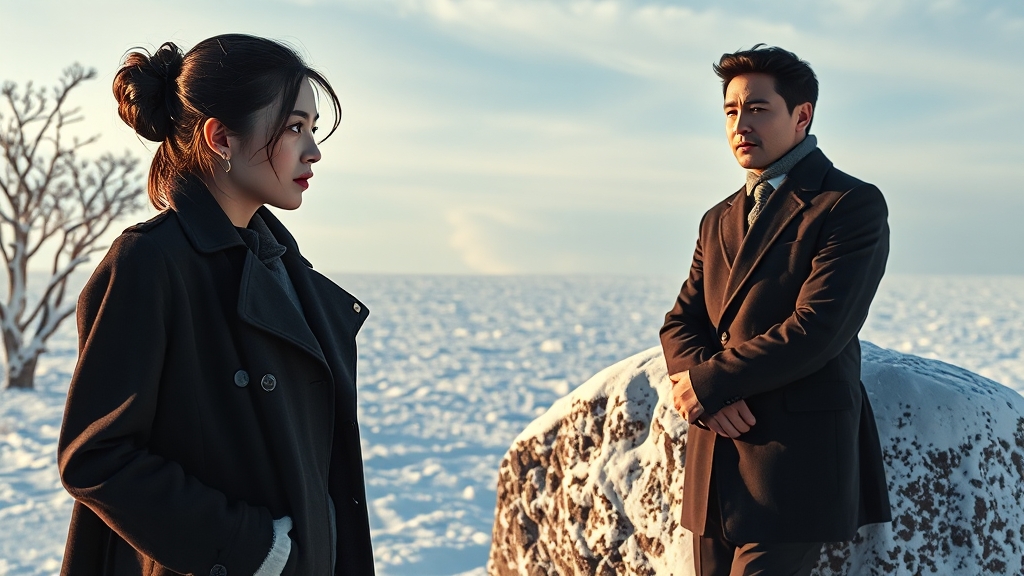 '북극성' 다시보기 (realistic 스타일)