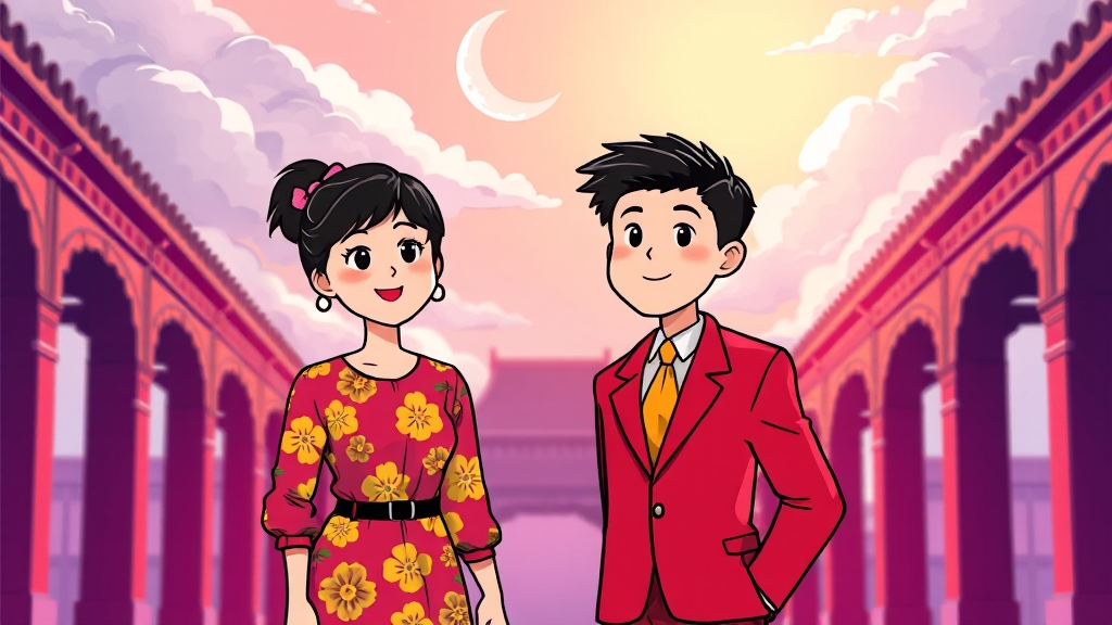 '마이 유스' 줄거리 (cartoon 스타일)