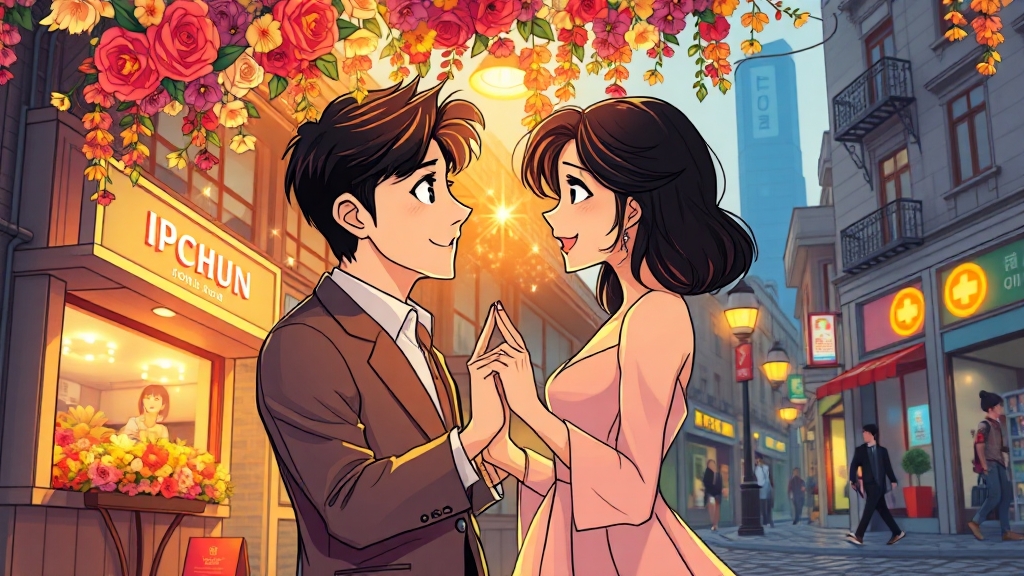 '마이 유스' 관전 포인트 (cartoon 스타일)