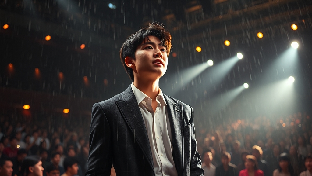 '가는 세월' 감동의 무대 (realistic 스타일)