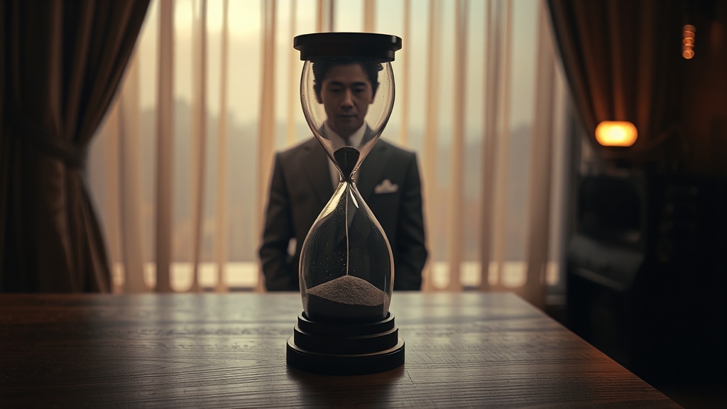 '가는 세월' 선곡 배경과 의미 (realistic 스타일)