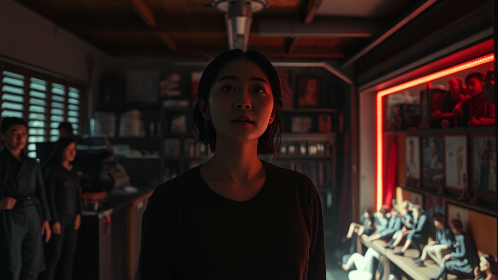 박민재: 숨겨진 과거와 집착 (realistic 스타일)