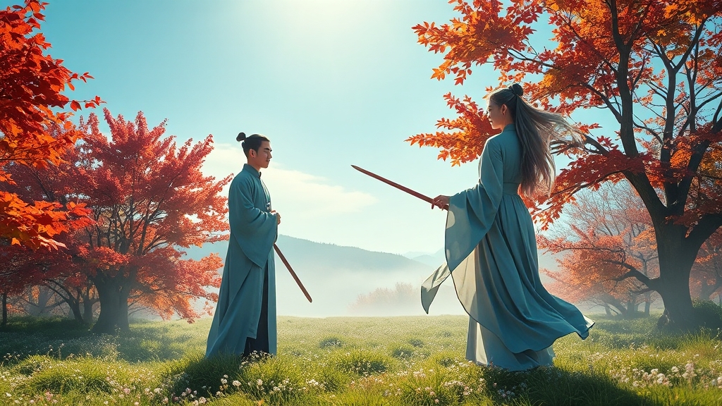 신조협려, 어떤 작품? (realistic 스타일)