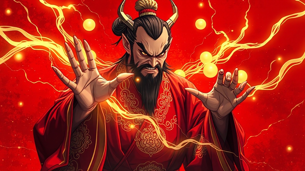 문세간, 악역의 역할은? (illustration 스타일)