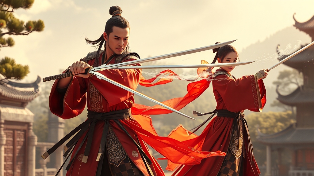 신조협려 속 문세간, 특징과 평가는? (realistic 스타일)