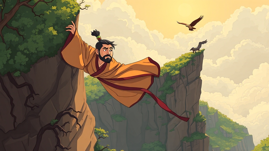 문세간의 최후, 결말 분석 (cartoon 스타일)