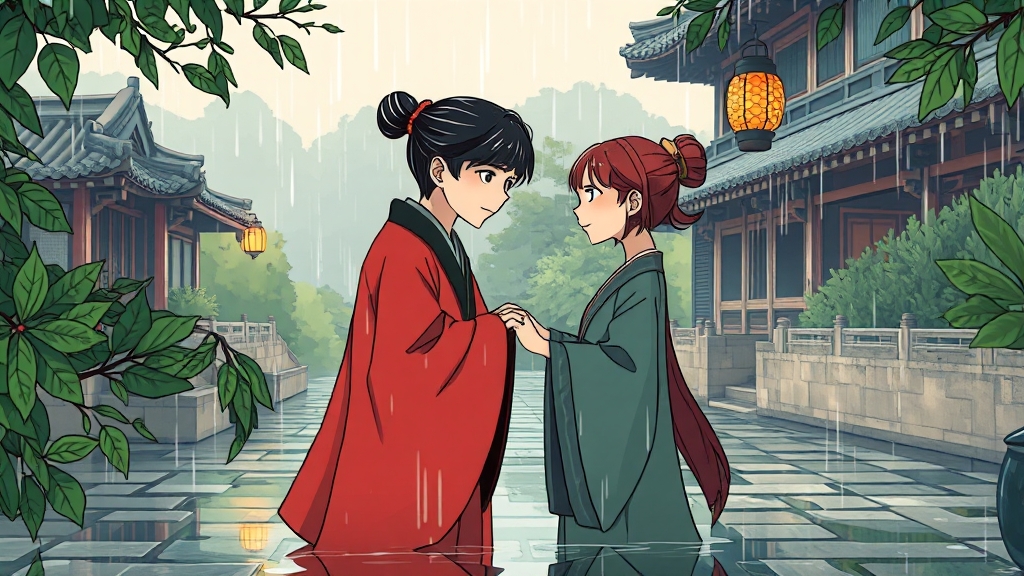 10주년 기념 특별 상영 (cartoon 스타일)