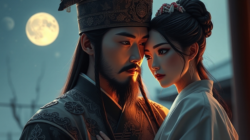 영화 속 이야기: 줄거리 (realistic 스타일)