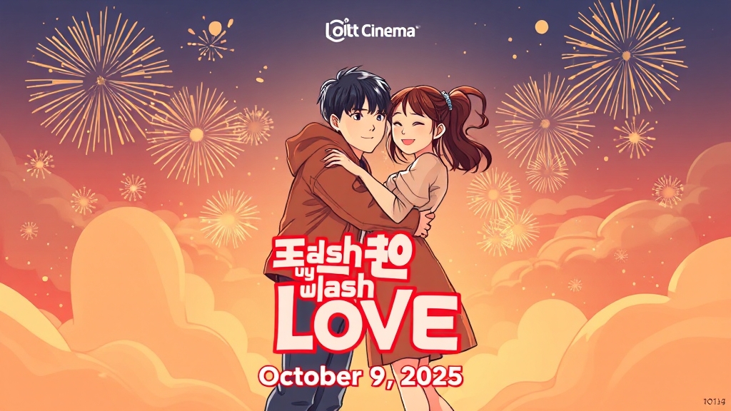 개봉 정보: 상영 기간 및 극장 (cartoon 스타일)