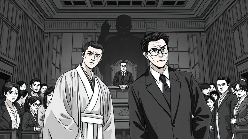 드라마 전반에 대한 평가 (illustration 스타일)