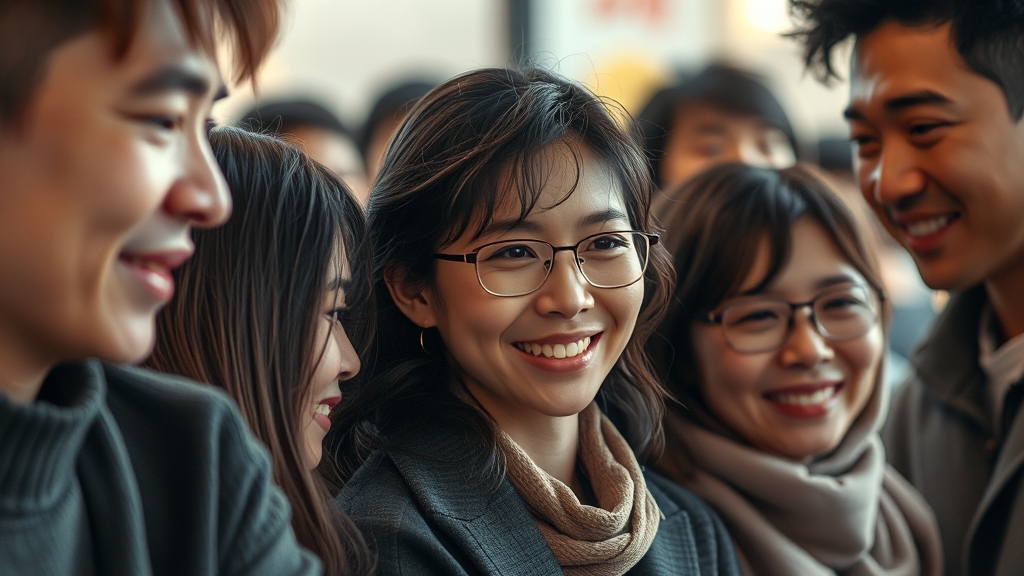 출연자 프로필 (realistic 스타일)