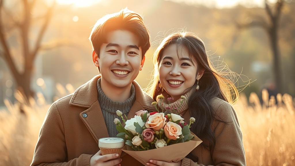 최종 커플과 그 후 (realistic 스타일)