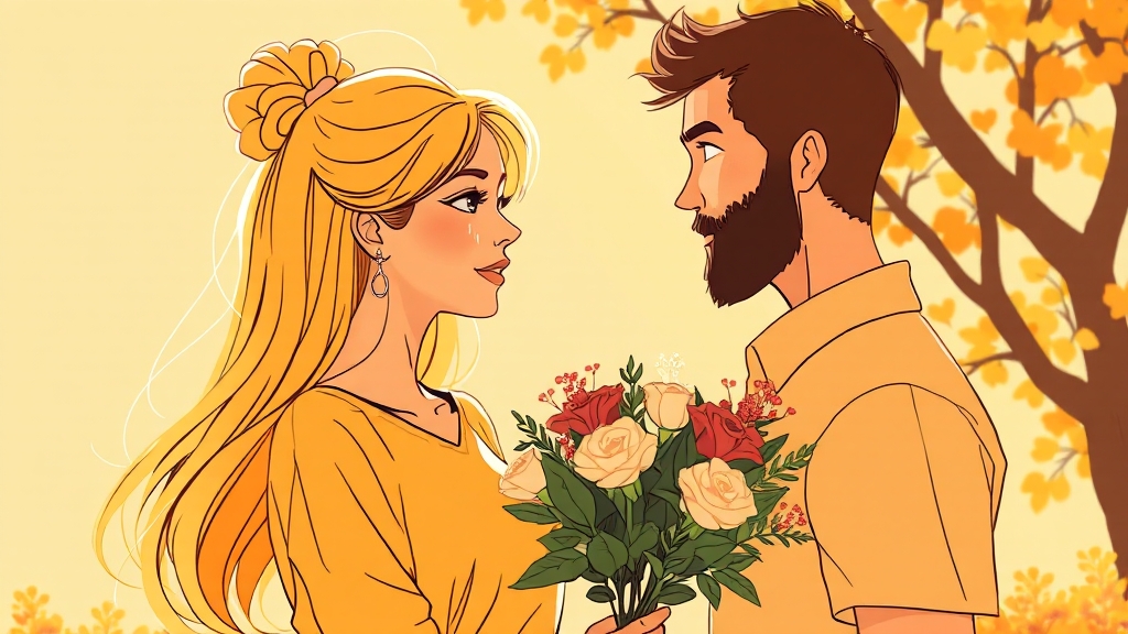 동거, 데이트, 재회 (illustration 스타일)