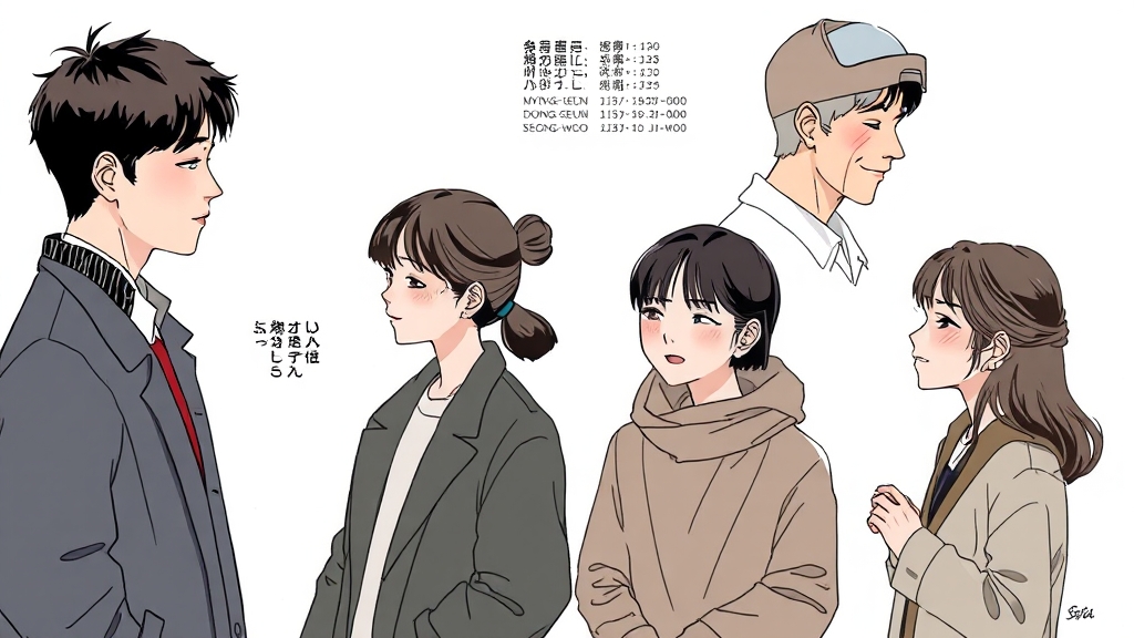 시청자 반응 및 화제성 (illustration 스타일)