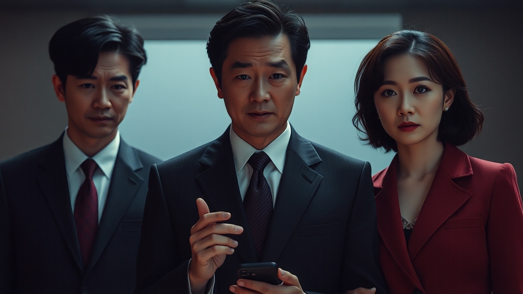 드라마 개요: 줄거리와 특징 (realistic 스타일)