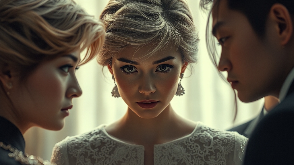 주요 등장인물 분석 (realistic 스타일)