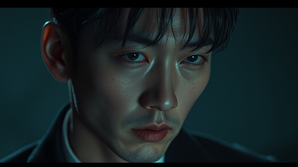 주요 등장인물의 죄와 벌 (realistic 스타일)