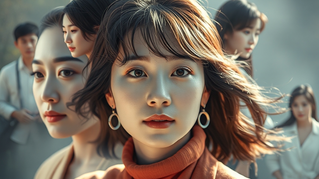 필모그래피: 영화 & 드라마 (realistic 스타일)