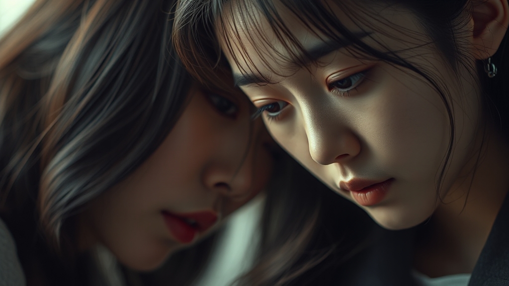 '멜로가 체질' 이은정 분석 (realistic 스타일)