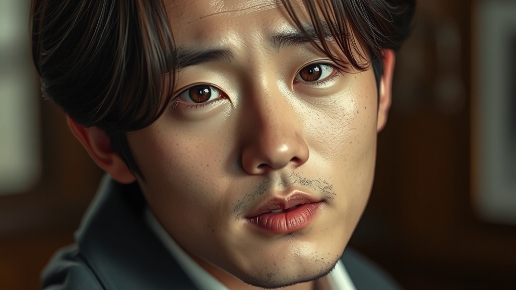 데뷔와 배우 성장 과정 (realistic 스타일)