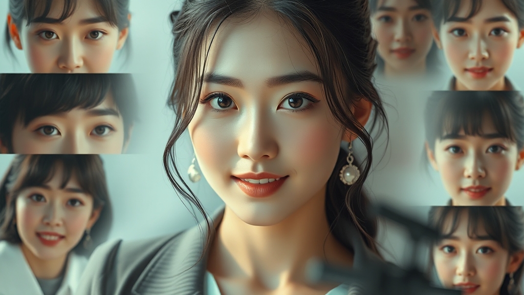 결론: 빛나는 배우, 전여빈 (realistic 스타일)
