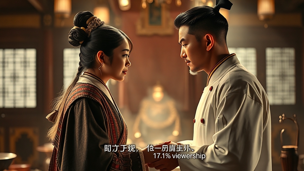 '폭군의 셰프'와 만남 (realistic 스타일)
