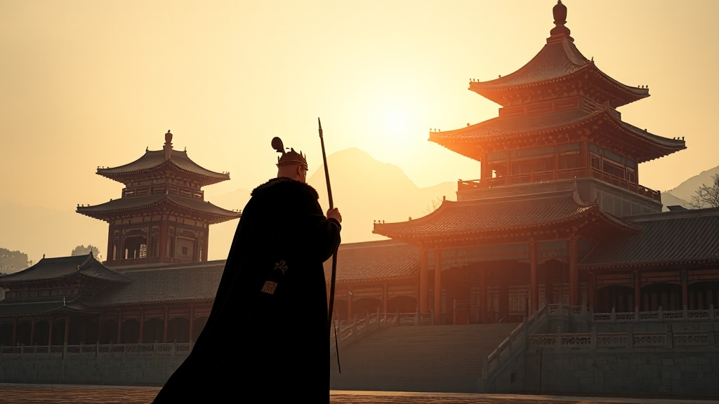 정조 시대의 정치적 상황과 당파 싸움 (realistic 스타일)