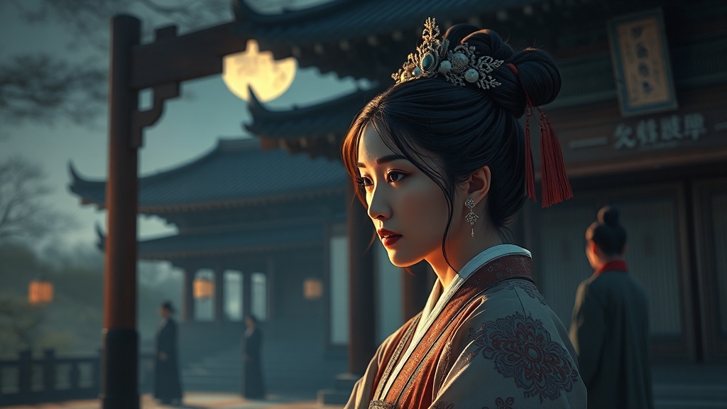 드라마 동이 기본 정보 (realistic 스타일)