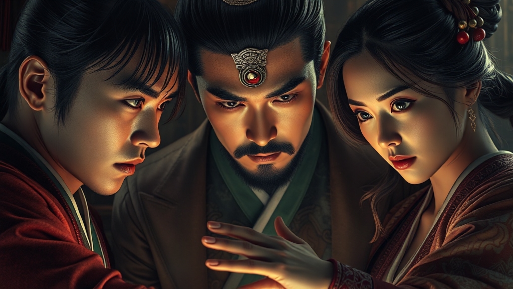 인물 심층 분석 (realistic 스타일)