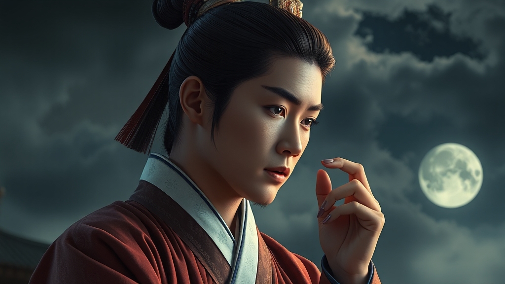 동이의 궁중 생활 (realistic 스타일)