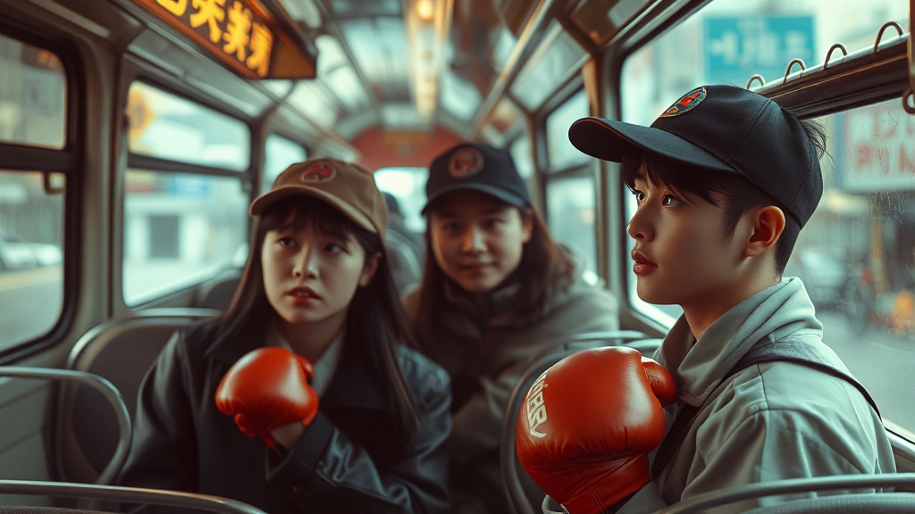 주요 등장인물 소개 (realistic 스타일)