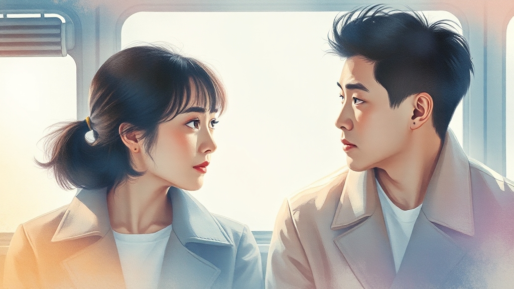 드라마 전체 줄거리 (watercolor 스타일)