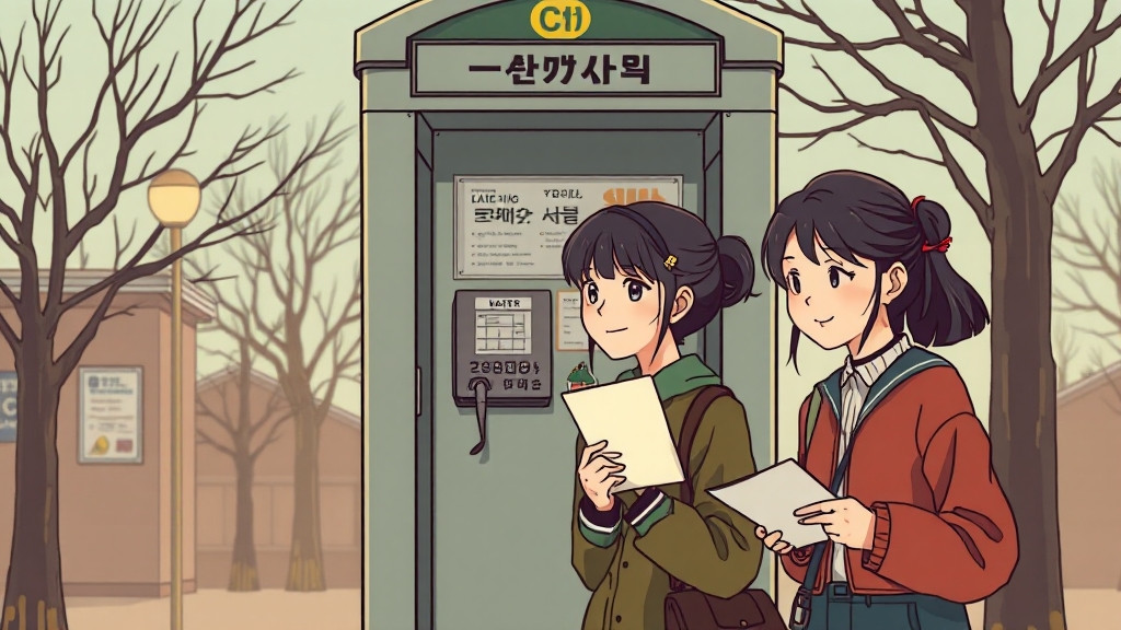 몇부작 정보 및 회차 안내 (cartoon 스타일)